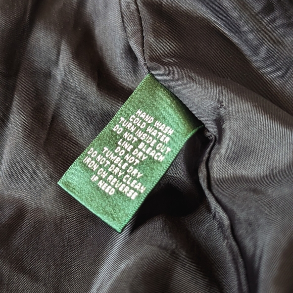 Vintage Gold Ralph Lauren Jacket - Picture 7 of 10